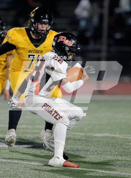 Thumbnail 1 in Antioch @ Pittsburg (Big Little Game) photogallery.