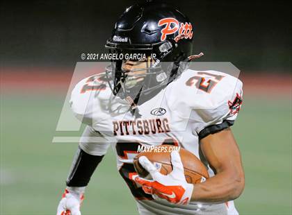 Thumbnail 2 in Antioch @ Pittsburg (Big Little Game) photogallery.