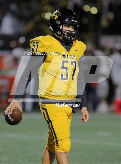Thumbnail 1 in Antioch @ Pittsburg (Big Little Game) photogallery.