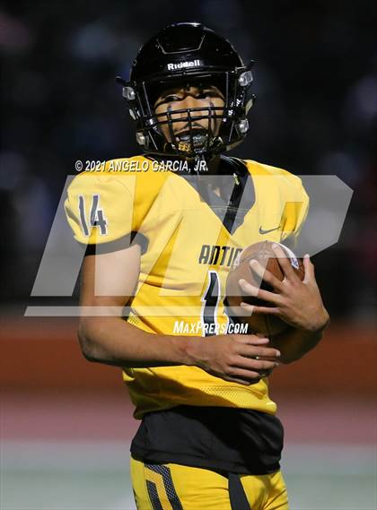 Thumbnail 2 in Antioch @ Pittsburg (Big Little Game) photogallery.