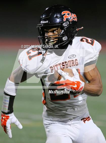 Thumbnail 1 in Antioch @ Pittsburg (Big Little Game) photogallery.