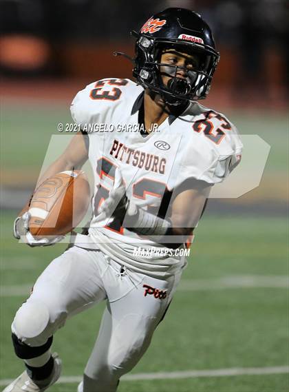 Thumbnail 1 in Antioch @ Pittsburg (Big Little Game) photogallery.