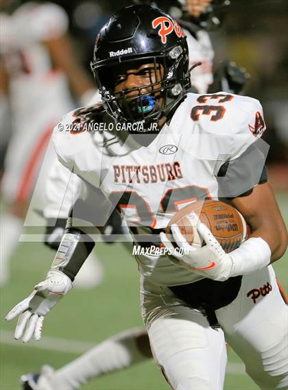 Thumbnail 1 in Antioch @ Pittsburg (Big Little Game) photogallery.
