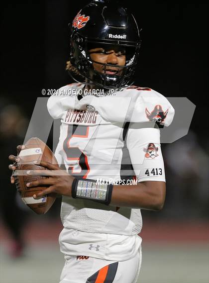 Thumbnail 1 in Antioch @ Pittsburg (Big Little Game) photogallery.