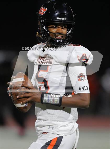 Thumbnail 2 in Antioch @ Pittsburg (Big Little Game) photogallery.
