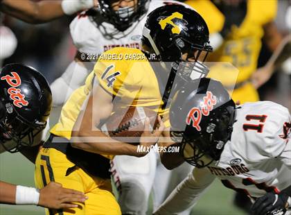 Thumbnail 1 in Antioch @ Pittsburg (Big Little Game) photogallery.