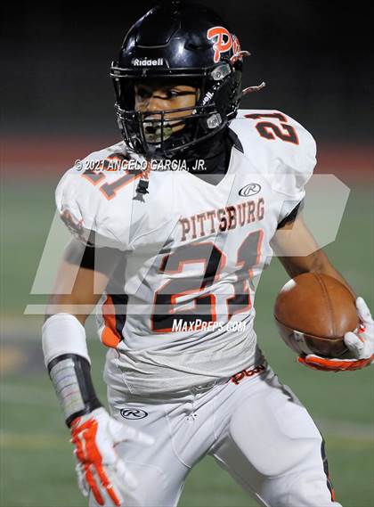 Thumbnail 3 in Antioch @ Pittsburg (Big Little Game) photogallery.