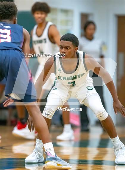Thumbnail 2 in Wayne Country Day vs Greenfield (Greenfield Christmas Tournament) photogallery.