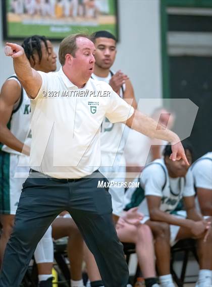 Thumbnail 3 in Wayne Country Day vs Greenfield (Greenfield Christmas Tournament) photogallery.