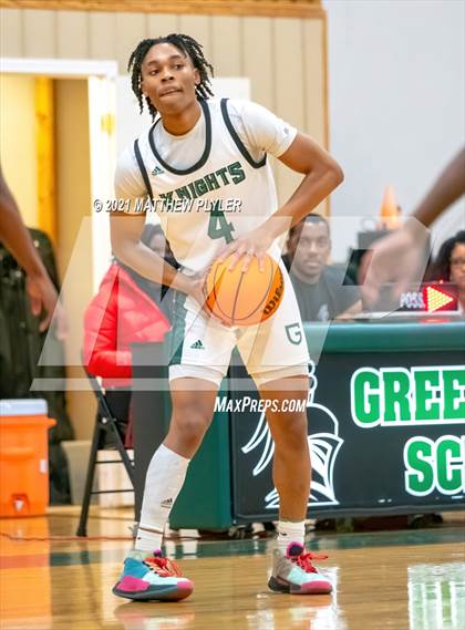 Thumbnail 1 in Wayne Country Day vs Greenfield (Greenfield Christmas Tournament) photogallery.
