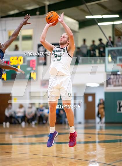 Thumbnail 1 in Wayne Country Day vs Greenfield (Greenfield Christmas Tournament) photogallery.