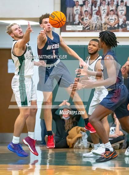 Thumbnail 1 in Wayne Country Day vs Greenfield (Greenfield Christmas Tournament) photogallery.