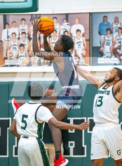 Thumbnail 3 in Wayne Country Day vs Greenfield (Greenfield Christmas Tournament) photogallery.