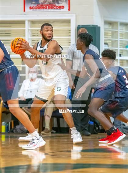 Thumbnail 3 in Wayne Country Day vs Greenfield (Greenfield Christmas Tournament) photogallery.