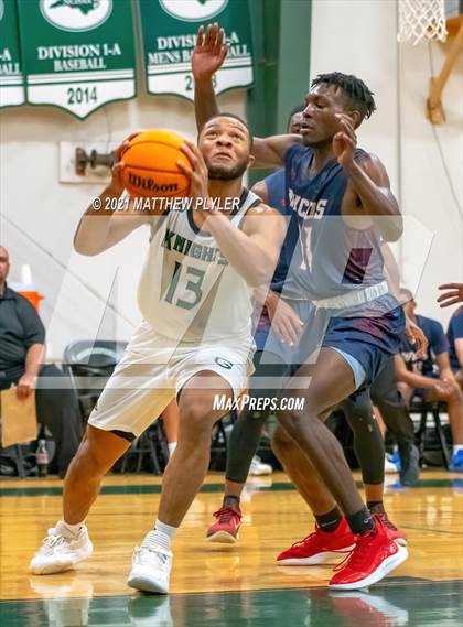 Thumbnail 1 in Wayne Country Day vs Greenfield (Greenfield Christmas Tournament) photogallery.