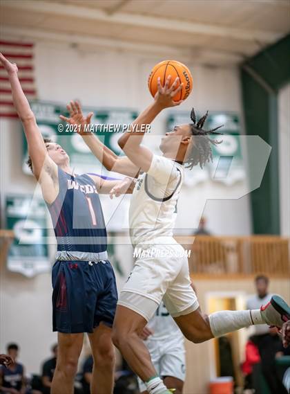 Thumbnail 2 in Wayne Country Day vs Greenfield (Greenfield Christmas Tournament) photogallery.