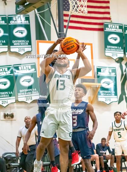 Thumbnail 1 in Wayne Country Day vs Greenfield (Greenfield Christmas Tournament) photogallery.