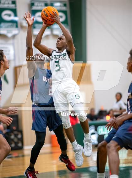 Thumbnail 2 in Wayne Country Day vs Greenfield (Greenfield Christmas Tournament) photogallery.