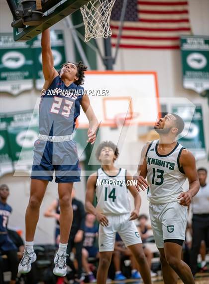 Thumbnail 1 in Wayne Country Day vs Greenfield (Greenfield Christmas Tournament) photogallery.