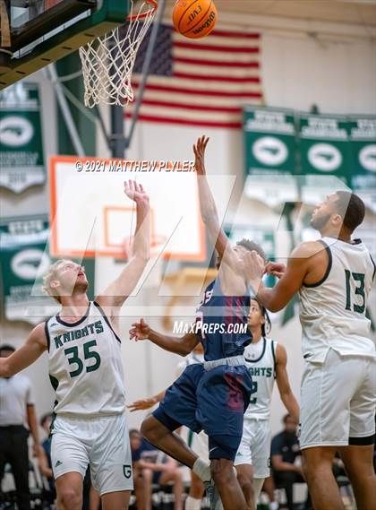 Thumbnail 2 in Wayne Country Day vs Greenfield (Greenfield Christmas Tournament) photogallery.