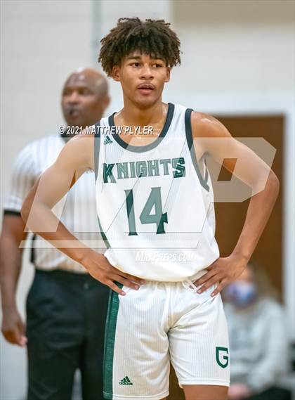 Thumbnail 1 in Wayne Country Day vs Greenfield (Greenfield Christmas Tournament) photogallery.