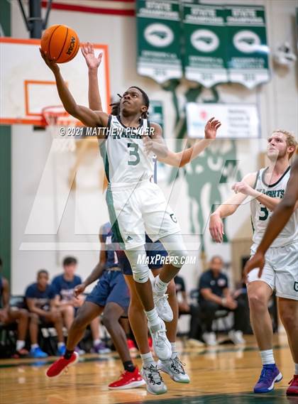 Thumbnail 3 in Wayne Country Day vs Greenfield (Greenfield Christmas Tournament) photogallery.