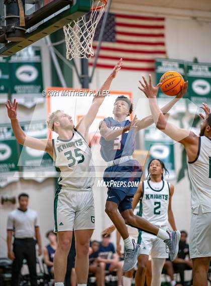Thumbnail 3 in Wayne Country Day vs Greenfield (Greenfield Christmas Tournament) photogallery.
