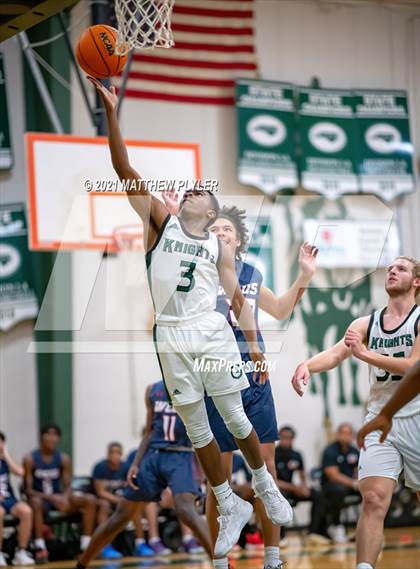 Thumbnail 1 in Wayne Country Day vs Greenfield (Greenfield Christmas Tournament) photogallery.