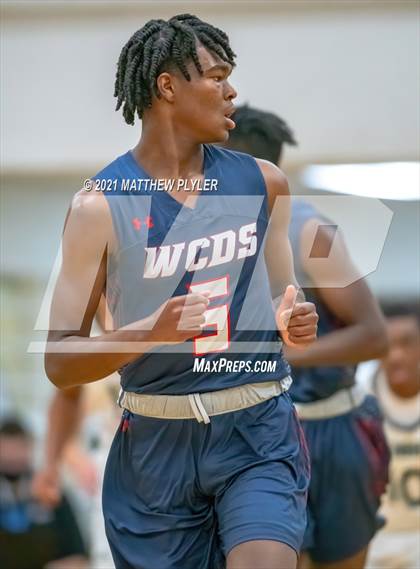 Thumbnail 1 in Wayne Country Day vs Greenfield (Greenfield Christmas Tournament) photogallery.