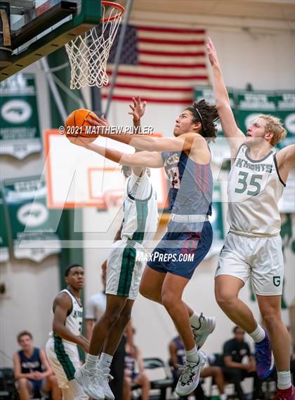 Thumbnail 1 in Wayne Country Day vs Greenfield (Greenfield Christmas Tournament) photogallery.