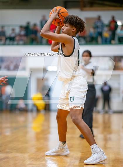 Thumbnail 2 in Wayne Country Day vs Greenfield (Greenfield Christmas Tournament) photogallery.