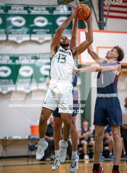 Thumbnail 1 in Wayne Country Day vs Greenfield (Greenfield Christmas Tournament) photogallery.