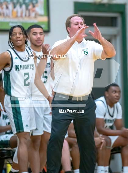 Thumbnail 2 in Wayne Country Day vs Greenfield (Greenfield Christmas Tournament) photogallery.