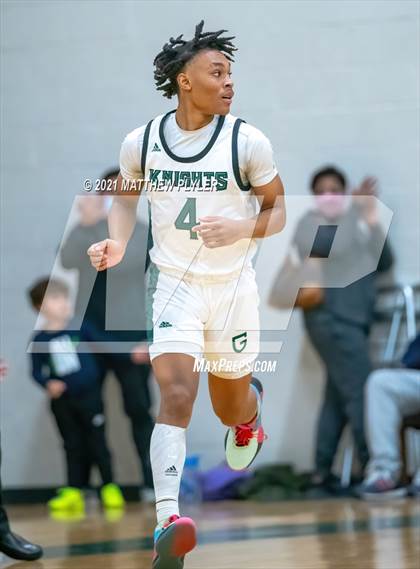 Thumbnail 1 in Wayne Country Day vs Greenfield (Greenfield Christmas Tournament) photogallery.