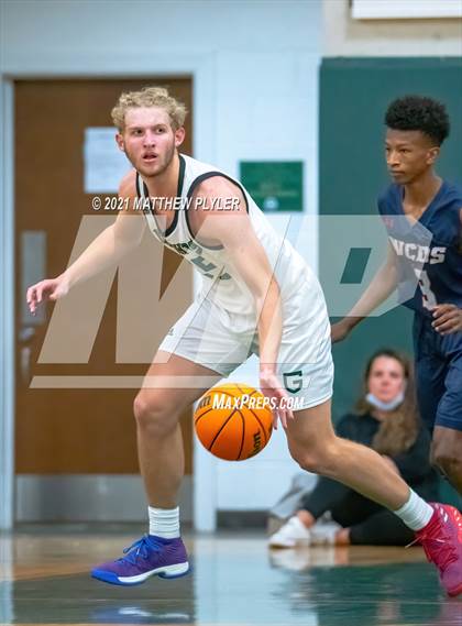 Thumbnail 3 in Wayne Country Day vs Greenfield (Greenfield Christmas Tournament) photogallery.