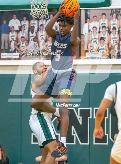 Thumbnail 1 in Wayne Country Day vs Greenfield (Greenfield Christmas Tournament) photogallery.