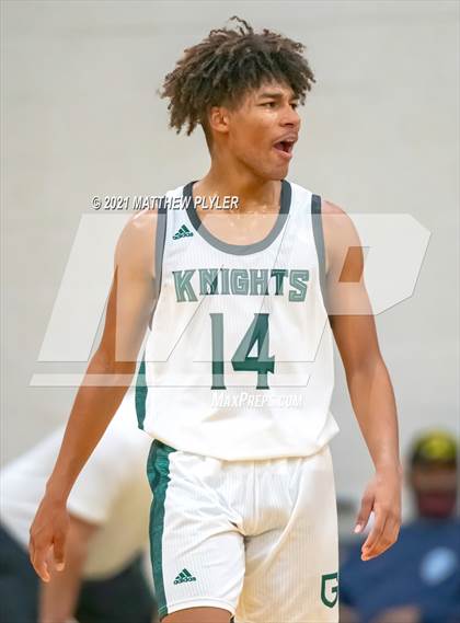 Thumbnail 1 in Wayne Country Day vs Greenfield (Greenfield Christmas Tournament) photogallery.