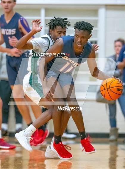 Thumbnail 3 in Wayne Country Day vs Greenfield (Greenfield Christmas Tournament) photogallery.