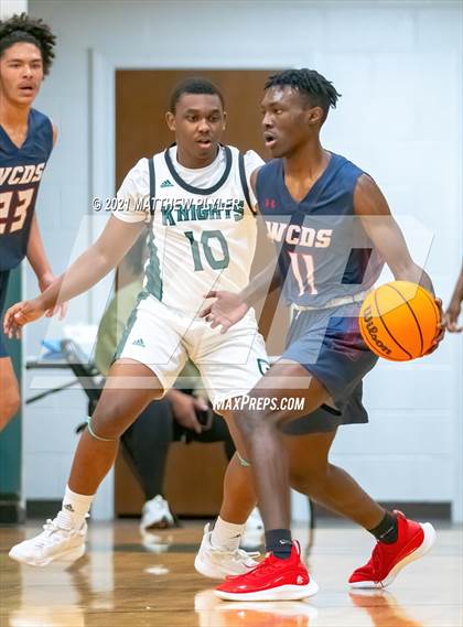 Thumbnail 1 in Wayne Country Day vs Greenfield (Greenfield Christmas Tournament) photogallery.