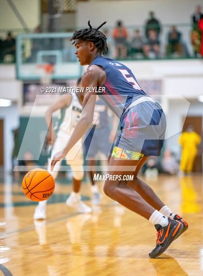 Thumbnail 1 in Wayne Country Day vs Greenfield (Greenfield Christmas Tournament) photogallery.