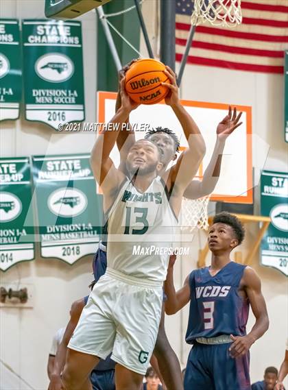 Thumbnail 3 in Wayne Country Day vs Greenfield (Greenfield Christmas Tournament) photogallery.