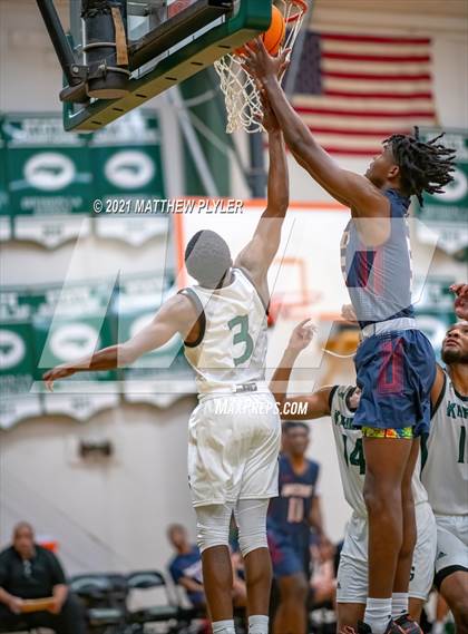 Thumbnail 1 in Wayne Country Day vs Greenfield (Greenfield Christmas Tournament) photogallery.