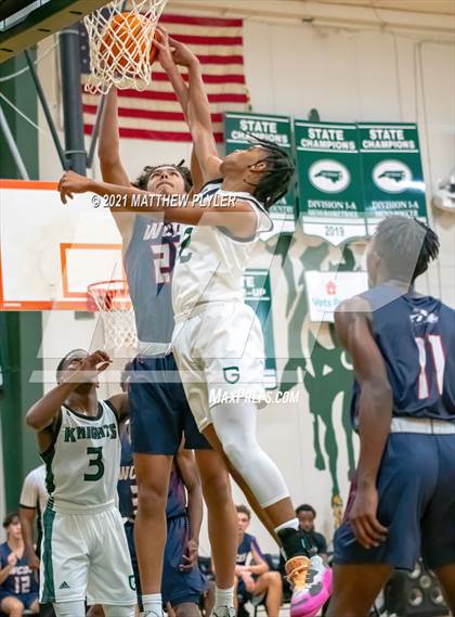 Thumbnail 1 in Wayne Country Day vs Greenfield (Greenfield Christmas Tournament) photogallery.