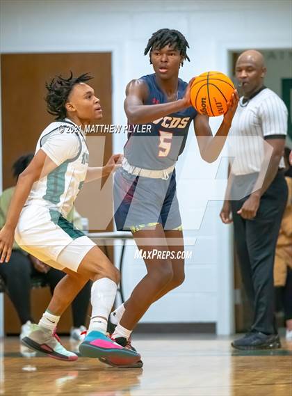Thumbnail 1 in Wayne Country Day vs Greenfield (Greenfield Christmas Tournament) photogallery.