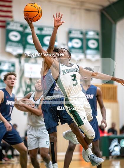 Thumbnail 1 in Wayne Country Day vs Greenfield (Greenfield Christmas Tournament) photogallery.