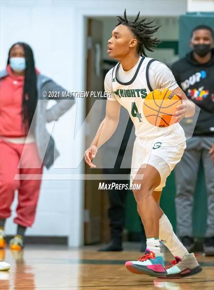 Thumbnail 1 in Wayne Country Day vs Greenfield (Greenfield Christmas Tournament) photogallery.