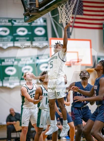 Thumbnail 2 in Wayne Country Day vs Greenfield (Greenfield Christmas Tournament) photogallery.