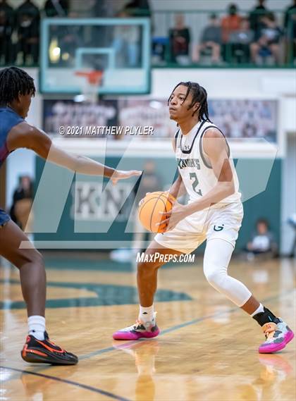 Thumbnail 3 in Wayne Country Day vs Greenfield (Greenfield Christmas Tournament) photogallery.
