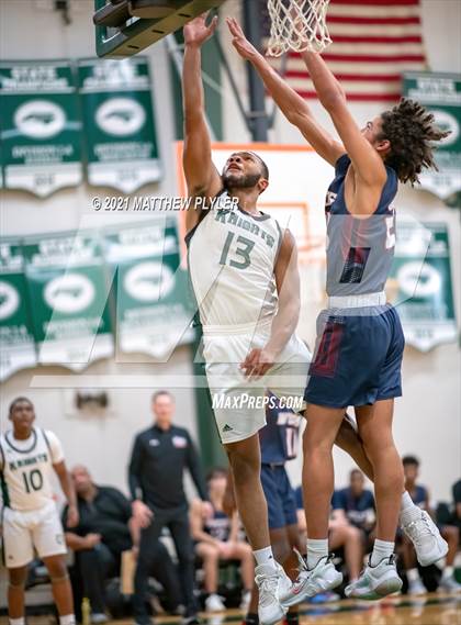Thumbnail 1 in Wayne Country Day vs Greenfield (Greenfield Christmas Tournament) photogallery.
