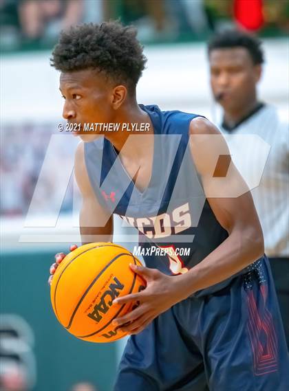 Thumbnail 1 in Wayne Country Day vs Greenfield (Greenfield Christmas Tournament) photogallery.